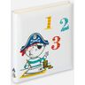 Walther Kinderalbum Pirat Schule - 28x30,5 cm (50 weiße Seiten / 25 Blatt)