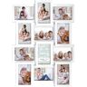 ZEP Multiple frame white Collage-Rahmen - 12 Bilder