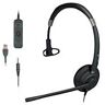 Alcatel-Lucent Enterprise AH 21 U II - Aries 20 Series II - Headset - On-Ear - kabelgebunden - 3,5 mm Stecker, USB-A