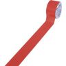 Bodenmarkierungsband, 75 mm breit, rot