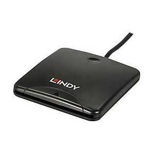 Lindy USB 2.0 Smart Card Reader - SmartCard-Leser - USB