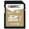 EMTEC Gold+ - Flash-Speicherkarte - 16 GB - SDHC