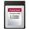 Transcend CFexpress 860 - Flash-Speicherkarte - 160 GB - CFexpress Typ B