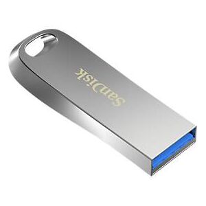 Sandisk USB-Stick SanDisk Ultra Luxe, USB 3.1, bis 150 MB/s, mit Passwortschutz, 32 GB Speicherkapazität, Metall