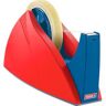 tesa Profi-Tischabroller, rot/blau, f. Rolle 66 m x 25 mm