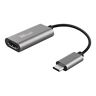Trust Dalyx - Videoadapter - HDMI weiblich zu USB-C männlich - 20 cm - 4K Unterstützung, 1080p-Unterstützung