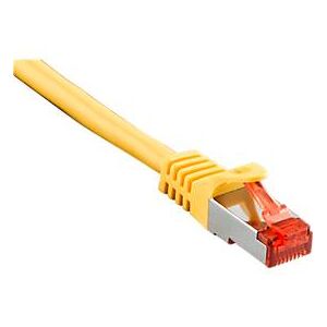 Patch-Kabel CAT6 S/FTP 10 m, gelb