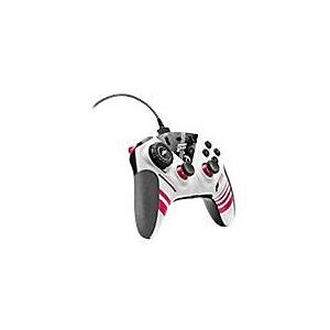 ThrustMaster eSwap X R Pro Controller - Forza Horizon 5 Edition - Game Pad - kabelgebunden - Grau, Schwarz, weiß, pink - für PC, Microsoft Xbox One, Microsoft Xbox Series S, Microsoft Xbox Series X