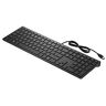 HP Inc. HP Pavilion 300 - Tastatur - USB - Deutsch - Jet Black - für OMEN by HP Laptop 16; Victus by HP Laptop 16; Laptop 14, 15, 17; Pavilion Plus Laptop 14