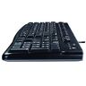 Logitech K120 - Tastatur - USB - Italienisch - Schwarz - OEM