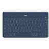 Logitech Keys-To-Go - Tastatur - Bluetooth - QWERTY - Nordisch (Dänisch/Finnisch/Norwegisch/Schwedisch) - Classic Blue