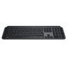 Logitech MX Keys S - Tastatur - hinterleuchtet - kabellos - Bluetooth LE - QWERTZ