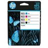 HP Inc. HP 903 - 4er-Pack - Schwarz, Gelb, Cyan, Magenta - Original - Tintenpatrone - für Officejet 69XX; Officejet Pro 69XX