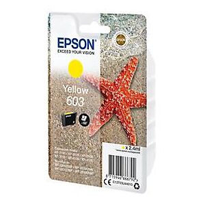 Epson Original Epson Tintenpatrone 603, Einzelpack, gelb