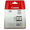 Multipack 2 Stück Canon Tintenpatronen PG-/CL-545 schwarz/color, original