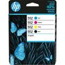 Original HP Tintenpatronen 912 CMYK, Mixpack, cyan, magenta, gelb, schwarz