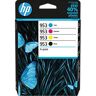 Original HP Tintenpatronen 953 CMYK, Mixpack, cyan, magenta, gelb, schwarz