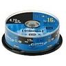 Intenso - 25 x DVD+R - 4.7 GB 16x - Spindel