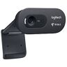 Webcam Logitech HD C270, HD Videos 720p, 3 Megapixel-Fotos