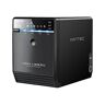 Fantec GmbH FANTEC QB-35US3-6G - Festplatten-Array - 4 Schächte (SATA-600) - SATA 3Gb/s, USB 3.0 (extern)