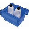 Chemikalienbox für asecos Sicherheits- und Chemikalienschränke, Polypropylen, blau, B 410 x T 300 x H 260 mm