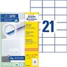 AVERY Zweckform Universal-Etiketten 3452-200, ultragrip, 70 x 42,3 mm, 4200 + 420 Stück