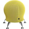 Topstar Hocker Sitness 5, mit integriertem Gymnastikball, belastbar bis 110 kg, gelb