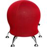 Topstar Hocker Sitness 5, mit integriertem Gymnastikball, belastbar bis 110 kg, rot