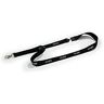 DURABLE Textilband mit Aufdruck STAFF, mit Sicherheitsverschluss u. Karabiner, L 440 x B 20 mm, 10 Stück