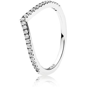 Pandora Ring - Wishbone - 196316CZ Pandora Ring - Wishbone - 196316CZ