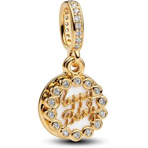 Pandora Charm - Happy Bday - 763787C01 Pandora Charm - Happy Bday - 763787C01