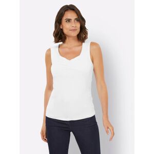 heine Shirttop in weiß von heine  - Female - Size: 34,36,38,40,42,44,46,48,50