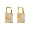 Kate Spade Ohrringe Huggies KD321 Golden 00 Damen