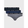 HOM 3er-Set Slips 402467 Bunt S Herren