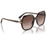 Sonnenbrillen Vogue 0VO5561S W65613 Braun 56 Female