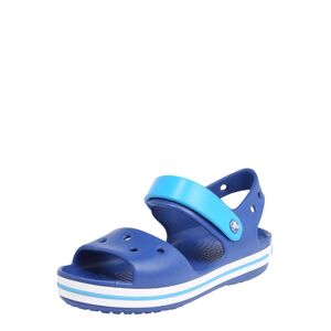 Crocs Sandale 'Crocband' blau / dunkelblau 32,5 boy