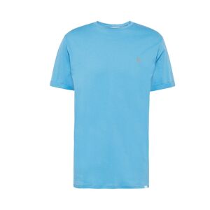 Les Deux T-Shirt 'Nørregaard'  - hellblau - Size: XL