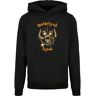 Merchcode Sweatshirt 'Motörhead - Mustard Pig' orange / schwarz L male