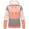 NAVAHOO Sweatshirt 'Babykätzchen'  - Graumeliert / Koralle / Weiß - Size: XS,S,M,XXL