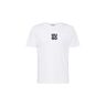 HUGO T-Shirt 'Decali'  - Navy / Weiß - Size: S,M,XL,XXL