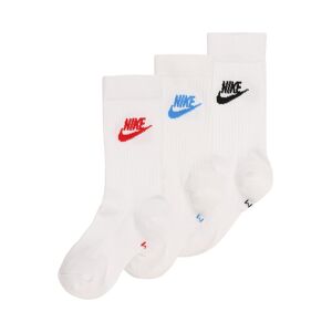 Nike Sportswear Socken  - hellblau / rot / schwarz / weiß - Size: L,XL