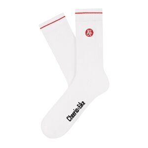 CHEERIO* Socken  - rot / schwarz / weiß - Size: 36-40,41-46