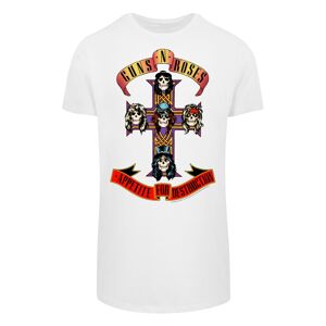 F4NT4STIC Shirt 'Guns 'n' Roses Band Appetite For Destruction'  - mischfarben / weiß - Size: XXXL,4XL,5XL,L,M,S,XL,XS,XXL
