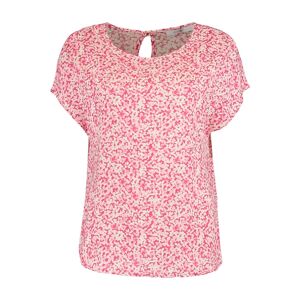 Hailys Bluse 'Farina'  - pink / rosa / weiß - Size: XS