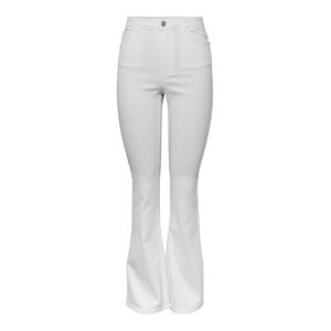 Pieces Jeans 'Peggy'  - white denim - Size: XS,S,M,L,XL