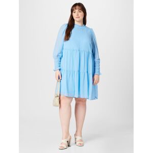 Vero Moda Curve Kleid 'Rie'  - himmelblau / pastellblau - Size: 46