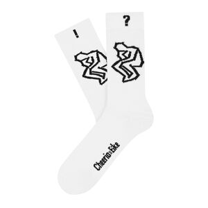 CHEERIO* Socken  - schwarz / weiß - Size: 36-40,41-46