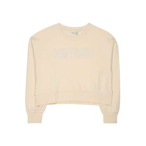 name it Sweatshirt 'ONORTHERN'  - creme / weiß - Size: 116,122-128,134-140
