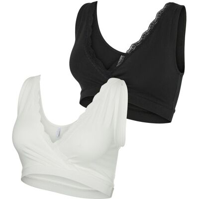 Mamalicious 2er Pack Schwangerschafts-BH »Mlhelena« - Damen - Gr. XS - schwarz schwarz Nonfood https://www.tchibo.at/products/187823827060/mamalicious-2er-pack-schwangerschafts-bh-mlhelena?article_id=116614540746 Mamalicious 2er Pack Schwangerschafts-BH »Mlhelena« - Damen - Gr. XS - schwarz schwarz Nonfood https://www.tchibo.at/products/187823827060/mamalicious-2er-pack-schwangerschafts-bh-mlhelena?article_id=116614540746