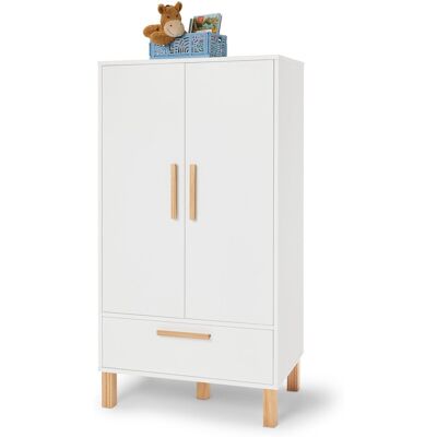 Tchibo - Kinderkleiderschrank »Leira« - 80x50x150,3cm - weiß - Holz / Stahl weiß Nonfood https://www.tchibo.at/products/116418655031/kinderkleiderschrank-leira?article_id=182312400750 Tchibo - Kinderkleiderschrank »Leira« - 80x50x150,3cm - weiß - Holz / Stahl weiß Nonfood https://www.tchibo.at/products/116418655031/kinderkleiderschrank-leira?article_id=182312400750